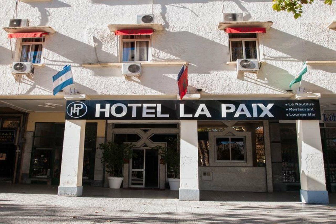 פס Hotel De La Paix מראה חיצוני תמונה