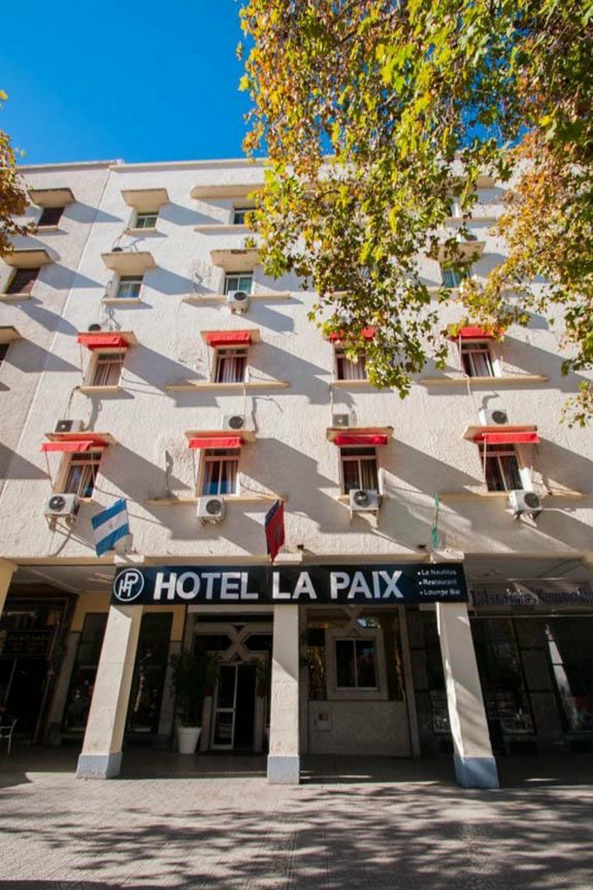 פס Hotel De La Paix מראה חיצוני תמונה